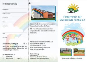 Flyer Förderverein Seite 1